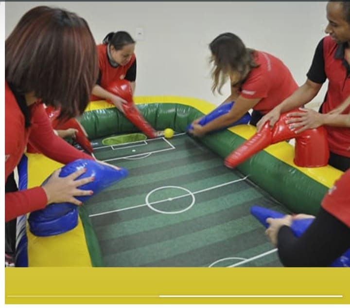 Mesa de Air soccer