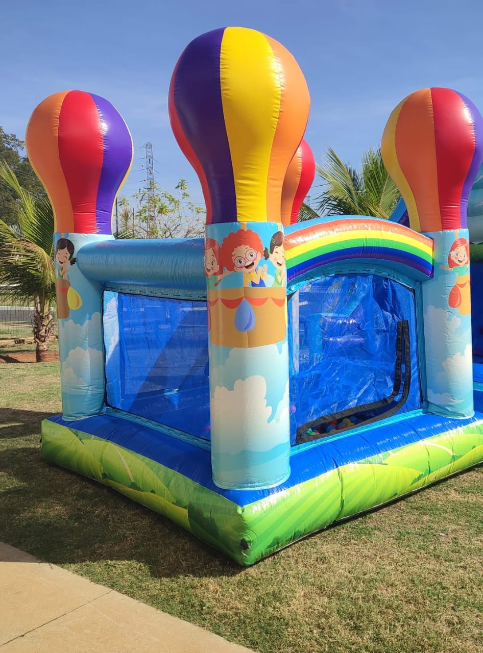 Piscina de Bolinhas Balão Mágico