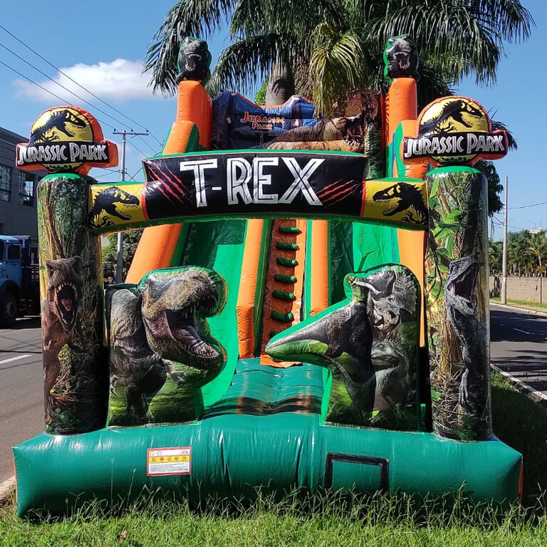 Tobogã Rex Com duas Quedas!