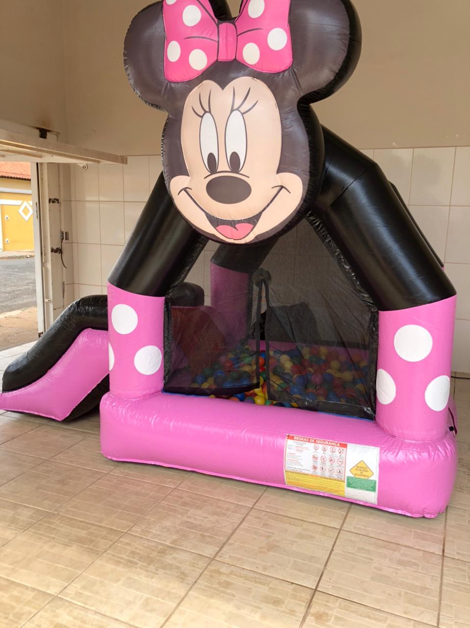 Piscina de Bolinha Minnie