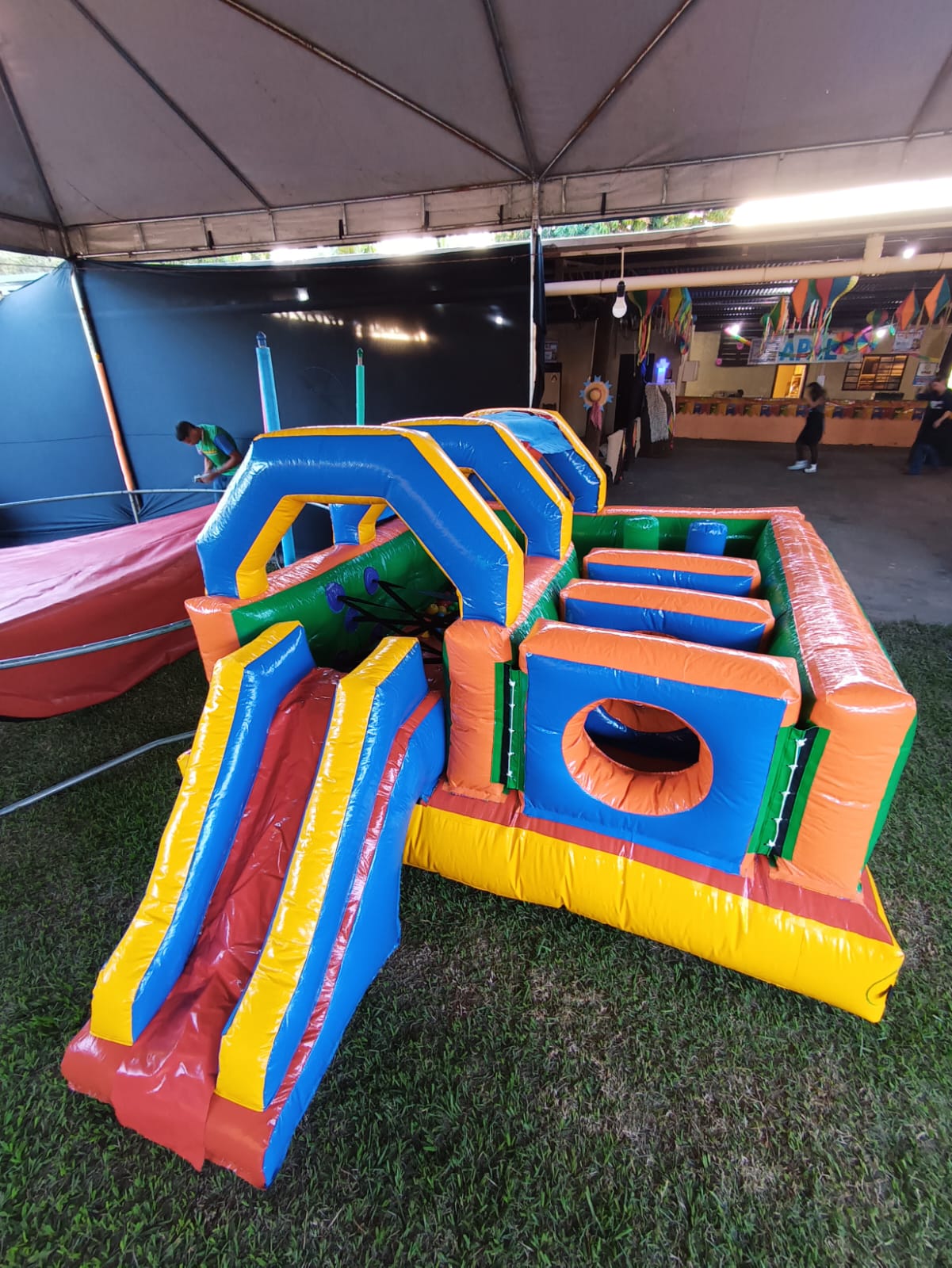Mini Circuito de Obstáculo