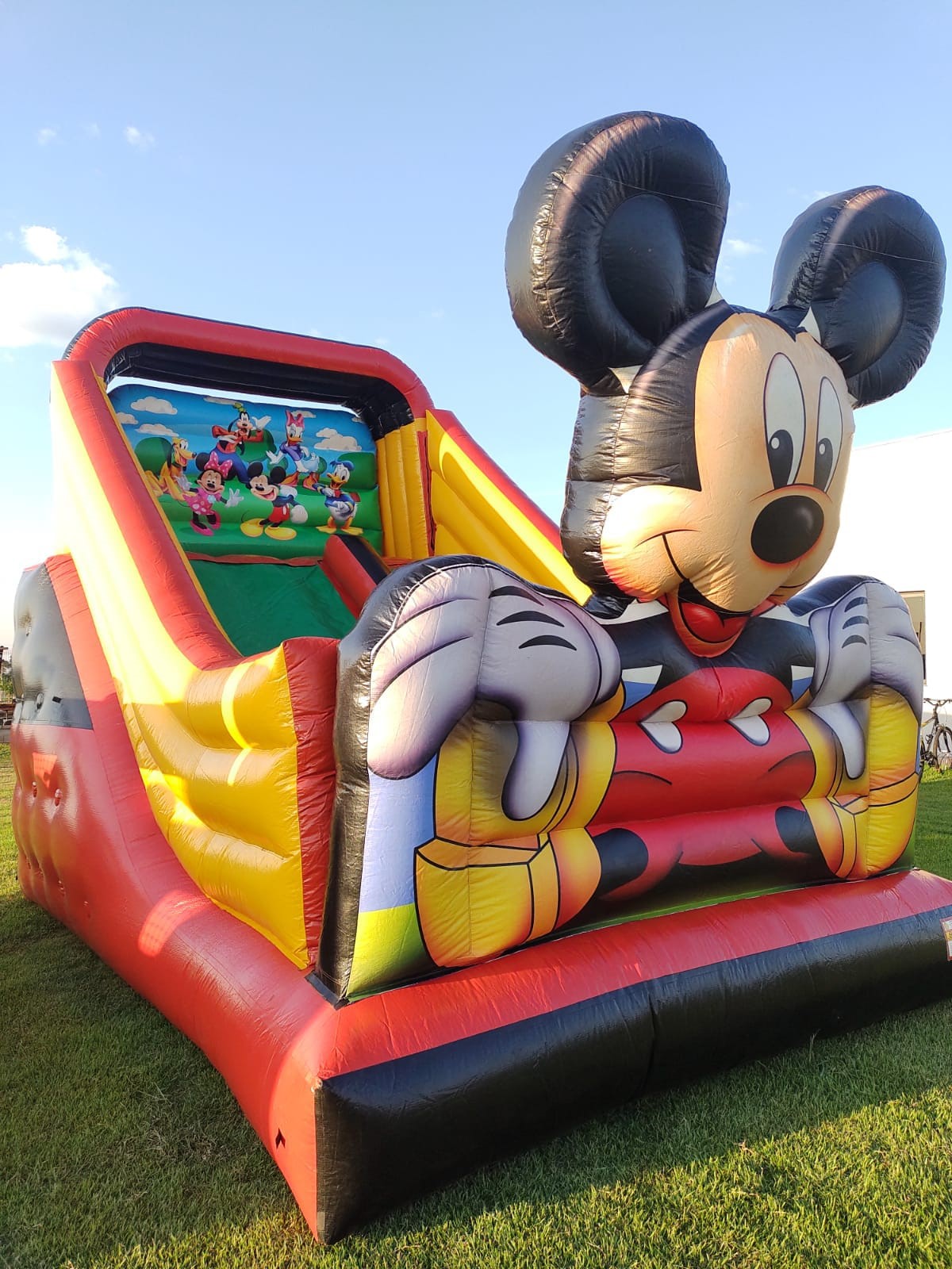 Tobogã Mickey
