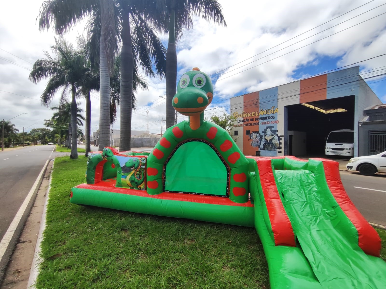 Kid Play Dino 3 x 1