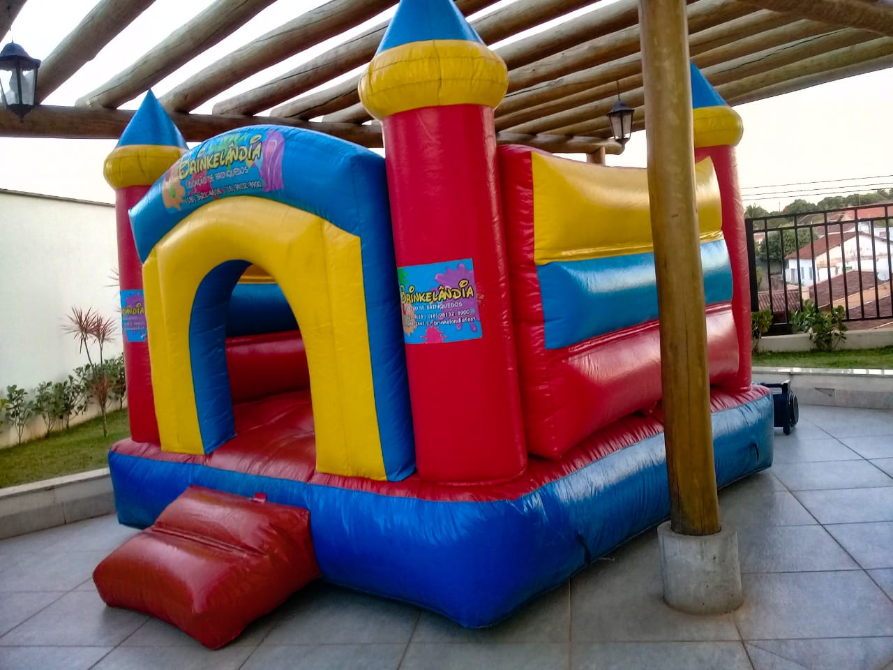 Castelinho Pula Pula