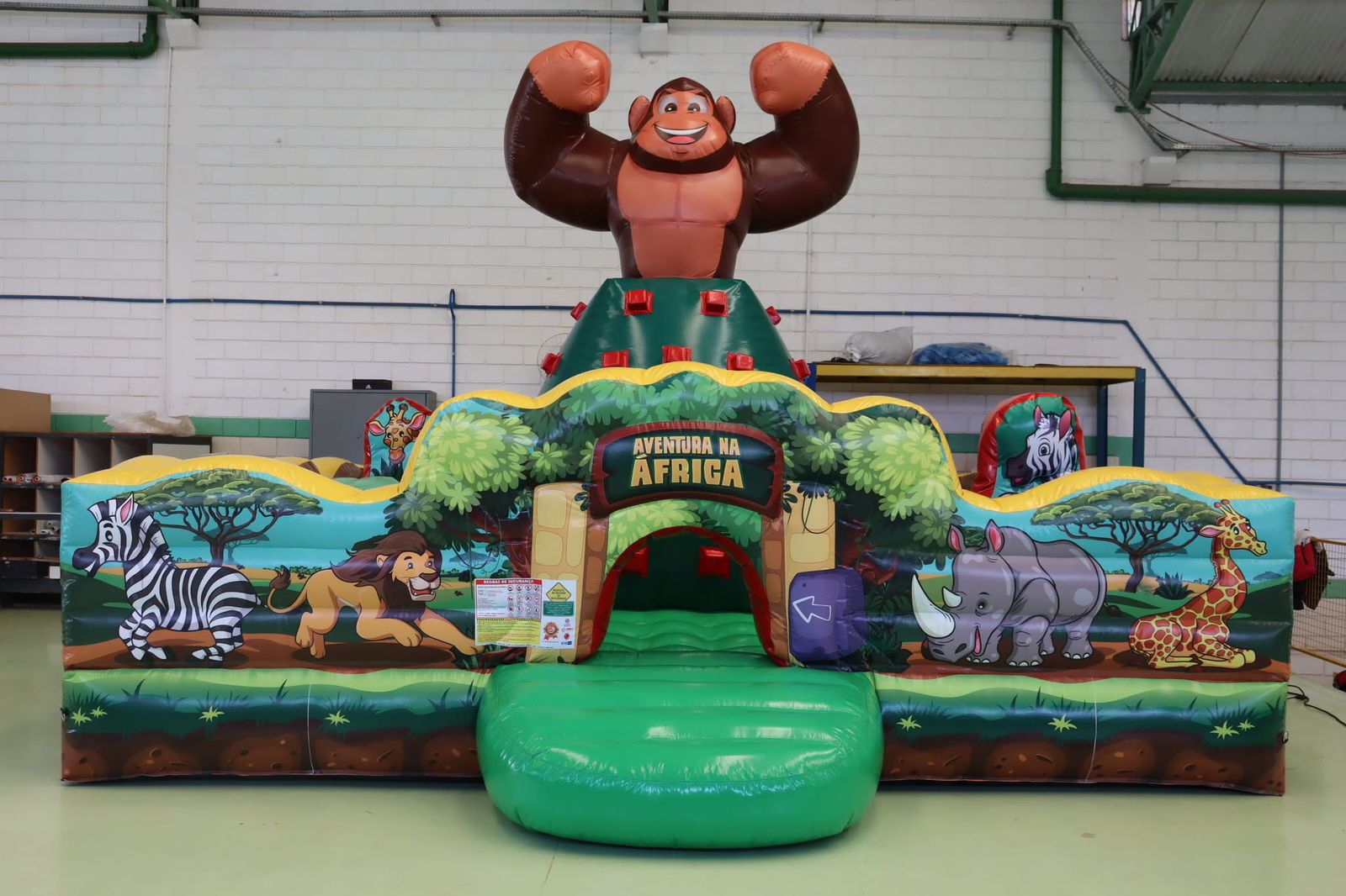 Kid Play Aventura na África