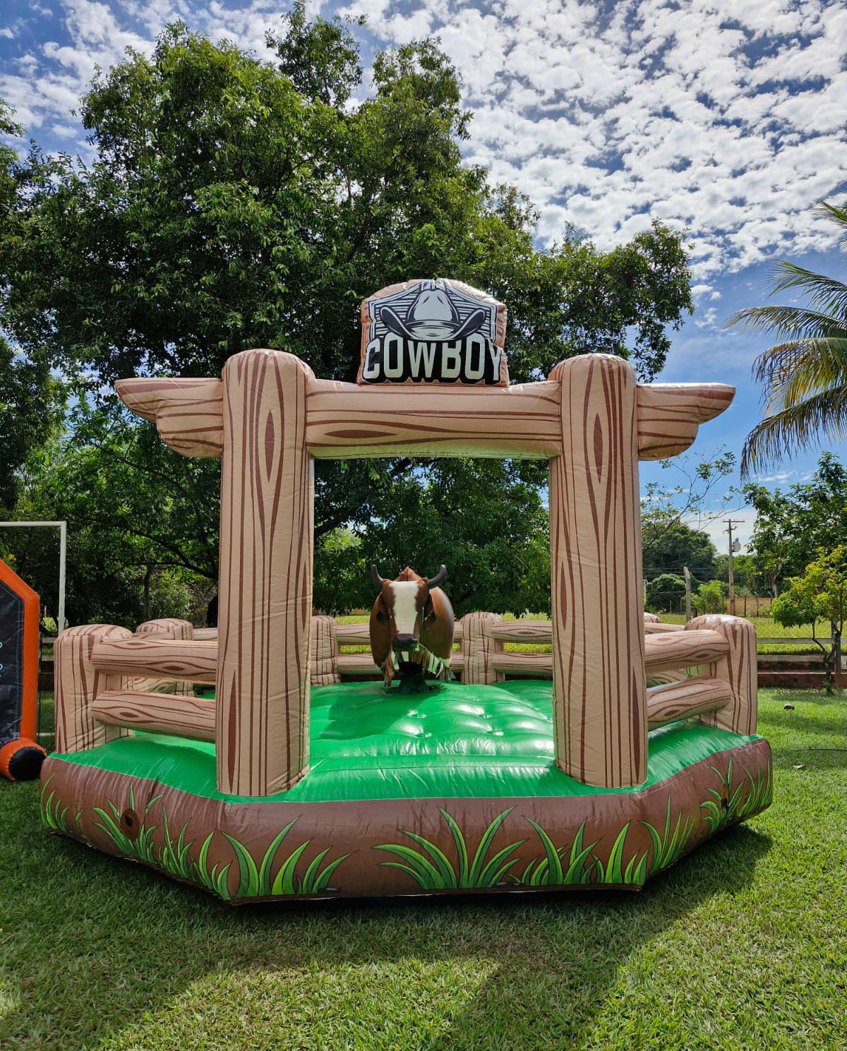 Touro Colchão Cowboy
