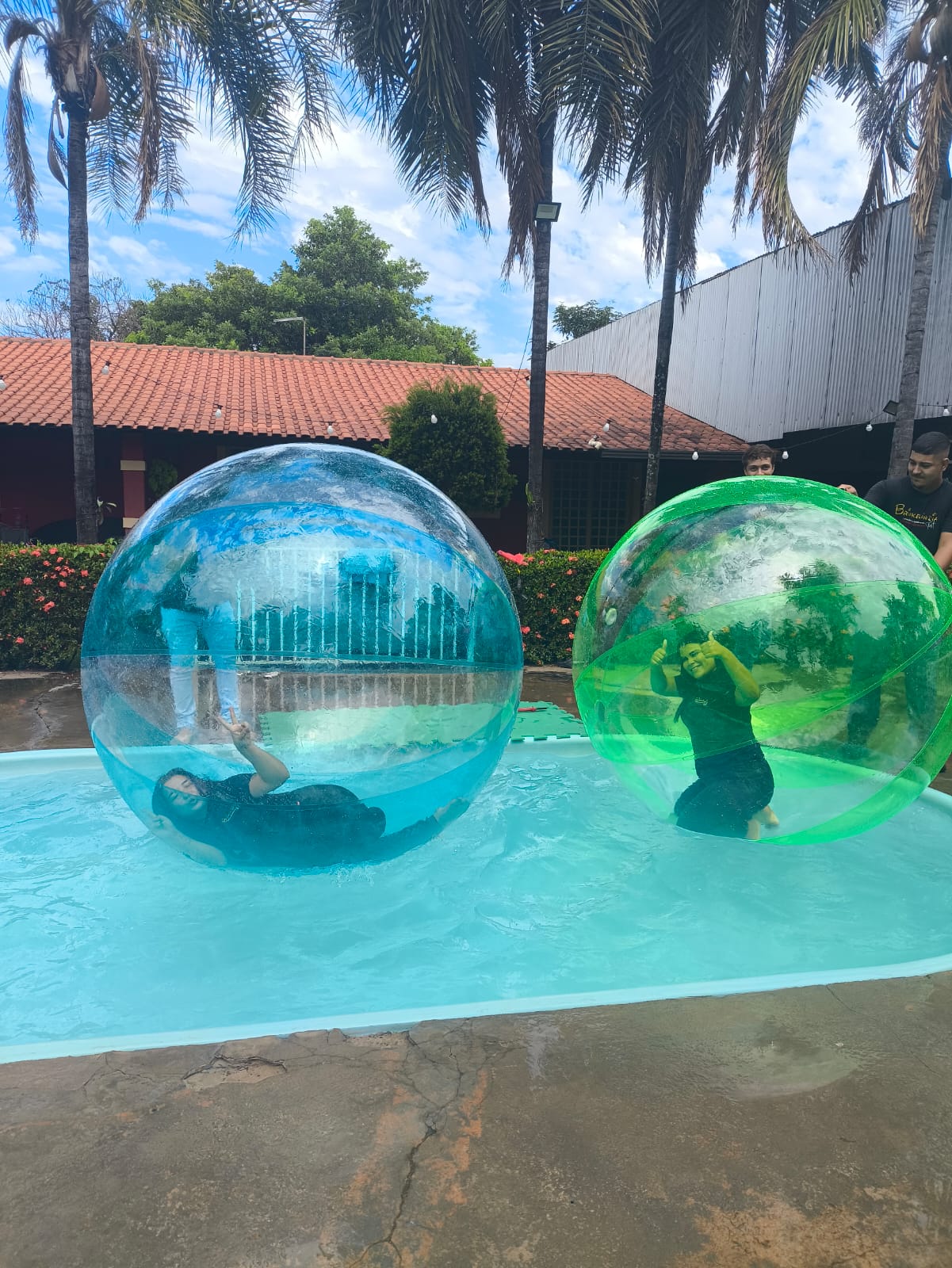 Water Ball / Bolha Aquática