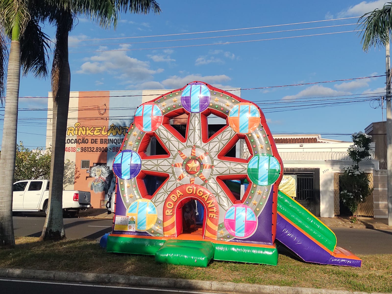 Kid Play Roda Gigante