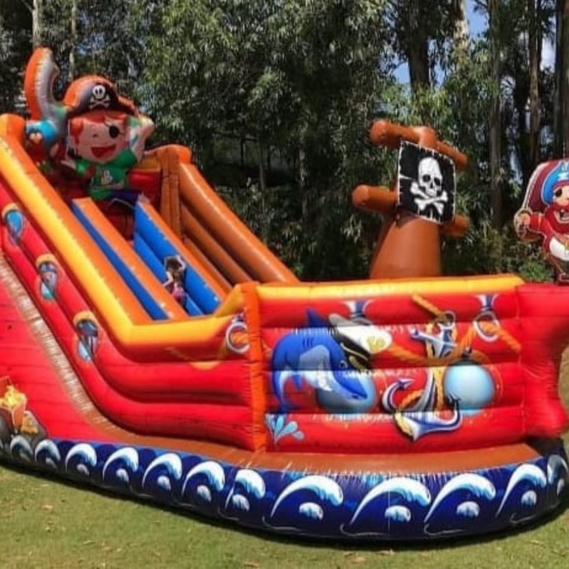 Tobogã Navio Pirata