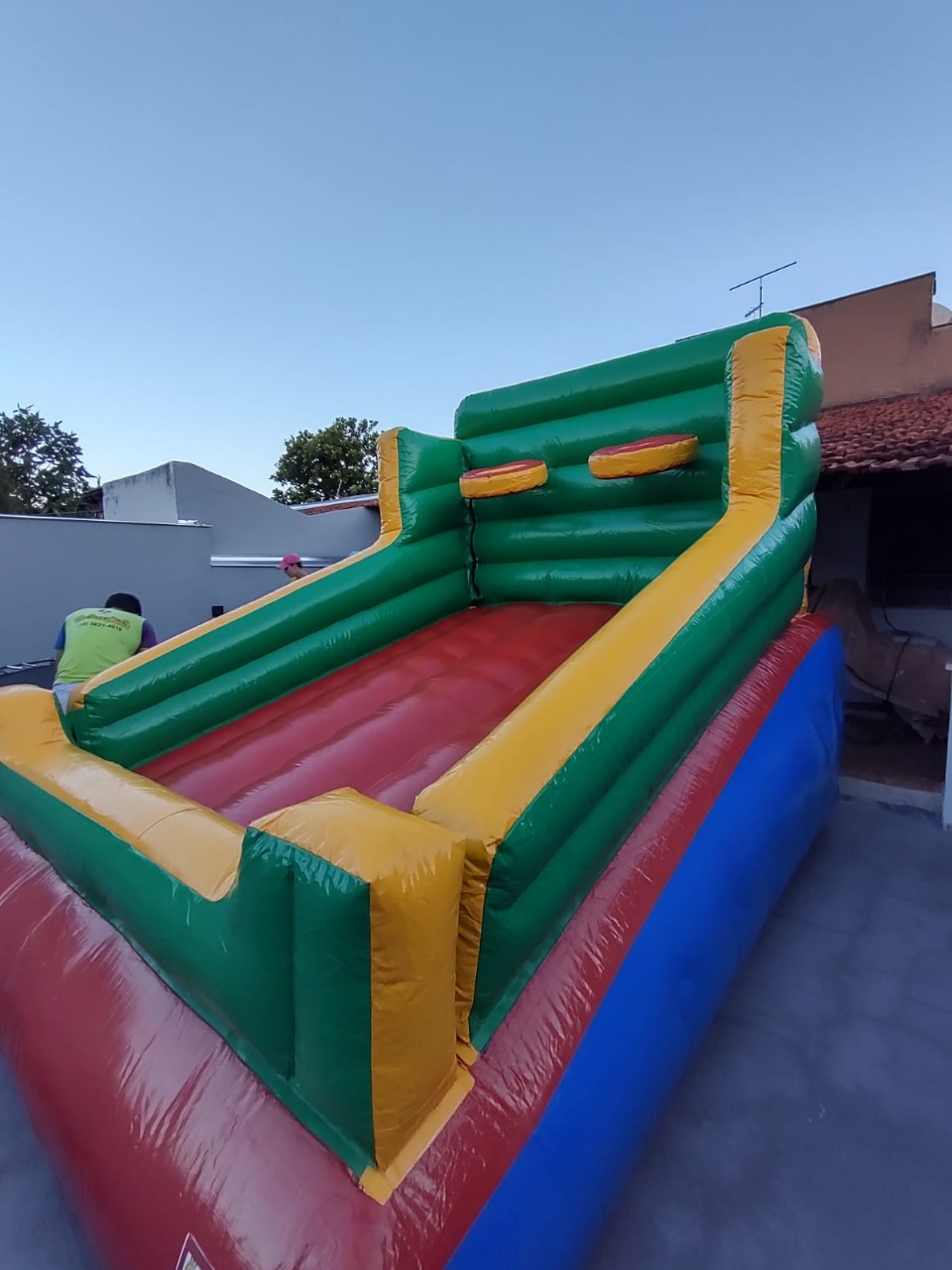 Basquete Inflável